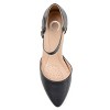Journee Womens Bettie Almond Toe Mid Heel Pumps - 4 of 4