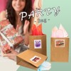 Generic Brown Paper Bags with Handles Bulk 100Pcs Gift Bags Bulk, Kraft Paper Bags - 3 of 4