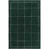 Hauteloom Siarl Green Checkered Area Rug - 2 of 4