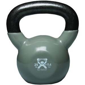 CanDo vinyl-coated kettlebell - 1 of 3