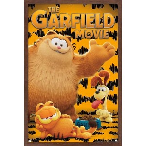 Trends International The Garfield Movie - Group Framed Wall Poster Prints - 1 of 4