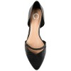 Journee Collection Womens Braely Slip On Pointed Toe Ballet Flats - 4 of 4