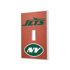 NFL AFC Teams Football Hidden-Screw Light Switch Plate for Single Toggle - 1 of 4