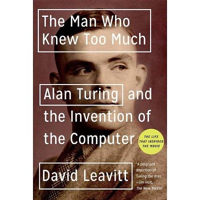 The Man Who Knew Too Much - (Great Discoveries) by  David Leavitt (Paperback)