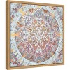 Amanti Art Tapestry Dream I by Molly Kearns Canvas Wall Art Print Framed 16 x 16-in. - 3 of 4