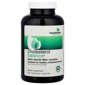 Futurebiotics Cholesterol Balance®, 180 Vegetarian Capsules - 1 of 2
