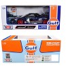 McLaren Senna #56 Dark Blue and Silver with Orange "Gulf Oil" "Gulf Die-Cast Collection" 1/24 Diecast Model Car by Motormax - 3 of 3