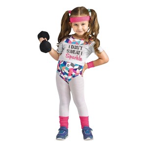 Li'l Fit Miss Toddler Costume - 1 of 4