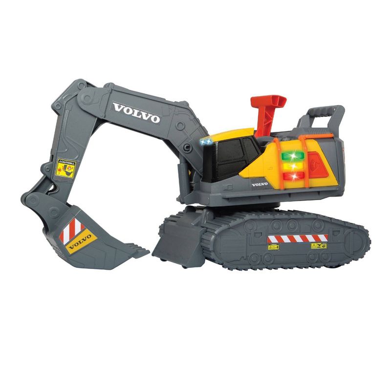 Dickie Toys 12&#34; Volvo Excavator Construction Truck, 1 of 7