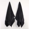 Organic Cotton Medium Weight Solid Towel Set by Blue Nile Mills - 2 of 4