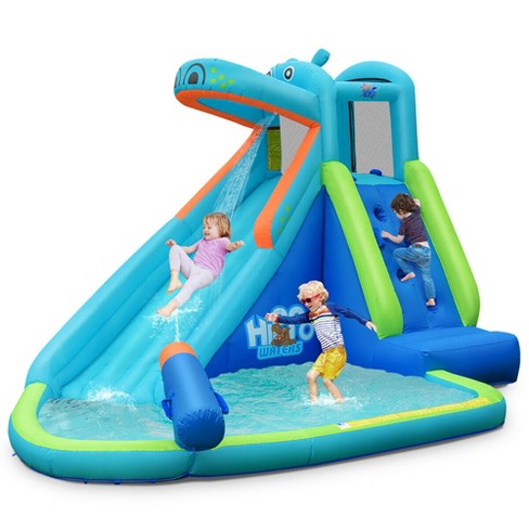 Inflatable water hot sale slide target