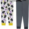 Marvel Little/Big Boy's 4-Piece Black Panther Cotton Pajama Sets - 3 of 3