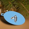 Stockton University Primary Logo Aluminum Holiday Christmas Tree Ornament  3.0" (7.6 cm) x 3.37" (8.6 cm) - 4 of 4