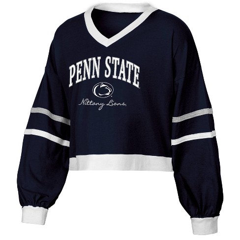 NCAA Penn State Nittany Lions Women's Long Sleeve V-Neck T-Shirt - image 1 of 3