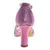 Badgley Mischka Kayla Heel Dress Sandals - Pink, Size: 11 - 3 of 4