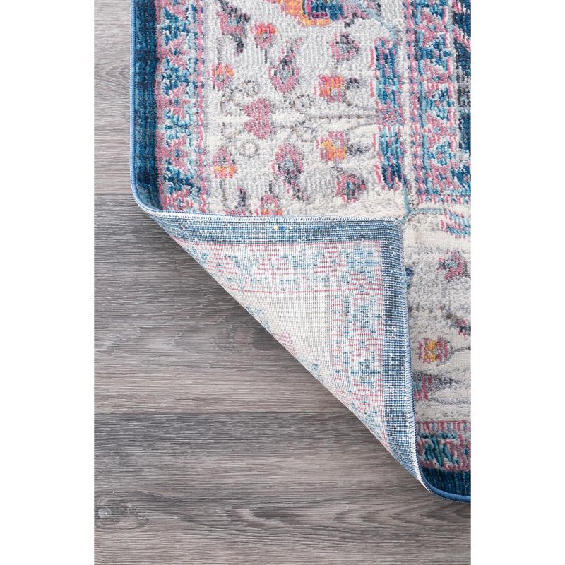 nuLOOM Classic Tinted Floral Area Rug, 5 of 7