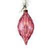 Cody Foster 5.0 Inch Victorian Indent Pink Reflector Tree Ornaments - image 3 of 3