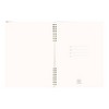 Altitude 2025 Monthly Planner 11"x8.5" Black and White: Spiral Bound Calendar Notebook for All Ages, January-December - 3 of 4
