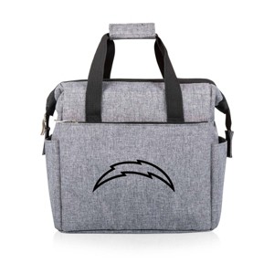 NFL Los Angeles Chargers On The Go Lunch Cooler - Gray - 1 of 4