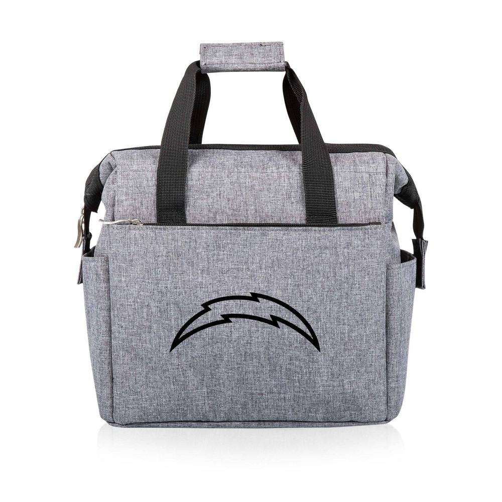 Photos - Food Container NFL Los Angeles Chargers On The Go Lunch Cooler - Gray
