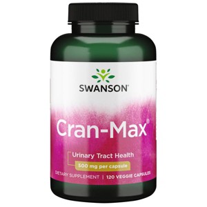 Swanson Cran-Max 500 mg 120 Veg Caps. - 1 of 2