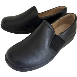 Womens Comfort Shoes Gores Slip on Hotel Restaurant Walking Slip
