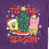 Men's - SpongeBob SquarePants - Tis The Season Christmas Spongebob and Patrick Short Sleeve Graphic T-Shirt - 2 of 4