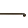 Versailles Privacy Wraparound Rod Set - Antique Brass - 2 of 3