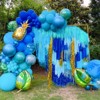 PartyWoo Crepe Paper Streamers Blue Light Pastel Baby 4 Rolls 328 ft 1.8 Inch x 82 Ft Roll - 4 of 4