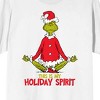 The Grinch This Is My Holiday Spirit Men’s White Short Sleeve Tee - 2 of 4