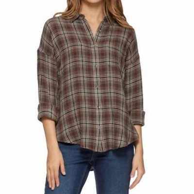 Women's Paden friend Woven Shirt - Flags & Anthem