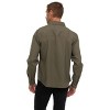 Canada Weather Gear Men’s Long Sleeve Ripstop Shirt – Roll-Up Sleeves, Dual Chest Pockets, Outdoor Lightweight Button-Down - 3 of 4