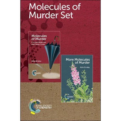 Molecules of Murder Set - by  John Emsley (Mixed Media Product)