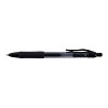 MyOfficeInnovations Aura Retractable Gel Pens Medium Point Black Ink Dozen MYO2072167 - 3 of 4