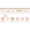 Teacher Created Resources® Terrazzo Tones Alphabet Affirmations Bulletin Board Set, 29 Pieces - 2 of 2