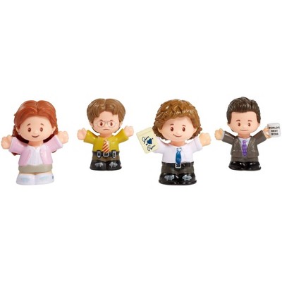 Fisher-Price Little People The Office Collector Figure Set