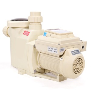 XtremepowerUS 1.5HP Swimming Pool Pump Programmable Variable Speed InGround Pool 1.5 / 2" In ground Pool Pump - 1 of 4
