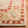 Anatolia AN571A Hand Tufted Area Rug - Ivory/Green - 4'x6' - Safavieh.. - 2 of 4