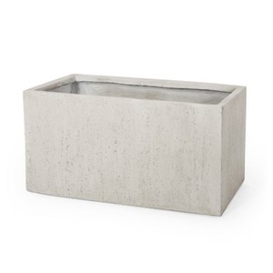 Gulches Lightweight Concrete Planter - Stylish, Durable, and Perfect for Any Patio or Backyard - 1 of 4