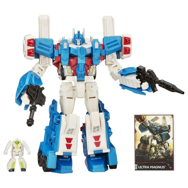 Transformers Generations Leader Class Action Figure Ultra Magnus, 2 of 4