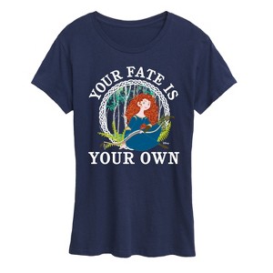 Women's - Disney - Merida Your Fate Is Your Own Short Sleeve Graphic T-Shirt - 1 of 4