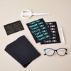 Sustainable Greetings 150 Sheets 5x7 Cardstock Paper, Black Stationary Paper Card Stock for Post Cards and Crafts, 5 x 7 In - 2 of 3