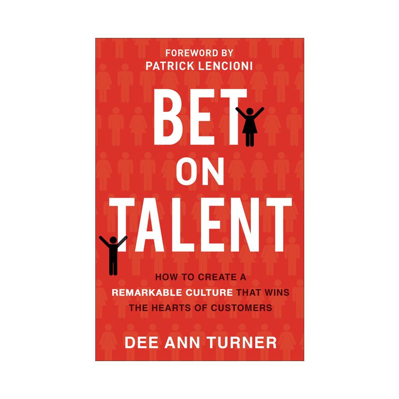 Bet on Talent - by  Dee Ann Turner (Hardcover), 1 of 2