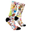 Odd Sox, 90'S Squad, Funny Novelty Socks, Medium - 3 of 4