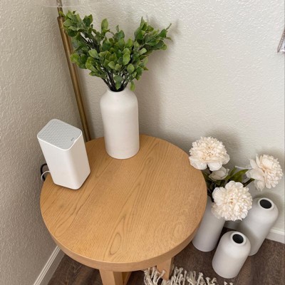 Rose Park Round Knock Down Wood End Table - Threshold™ Designed With ...