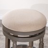 30" Bar Stool with Padded Seat and Finish, 360¡ã Swivel, Solid Hardwood Frame for Kitchen or Bar - 2 of 4