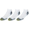 Gold Toe Men's Athletic Outlast No Show Socks (3 Pair Pack) - 2 of 4