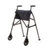 Stander Walker Locking Swivel Wheel Kit for Stander's Wonder Walkers, Pair of 2 - 4 of 4