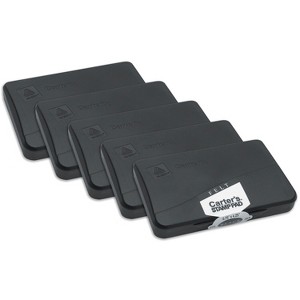 Carter's Felt Stamp Pad, 4.25 x 2.75-Inches, Black, 1 Each, 5 Stamp Pads Total  (21081) - 1 of 4