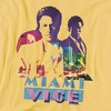 Miami Vice Crockett And Tubbs Adult T-Shirt - 2 of 4